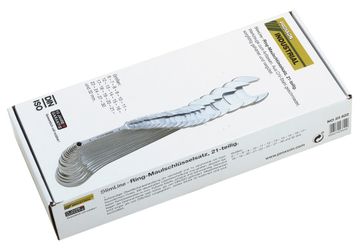Proxxon Ring-Steeksleutelset 6-32 Mm. (21-Dlg.)