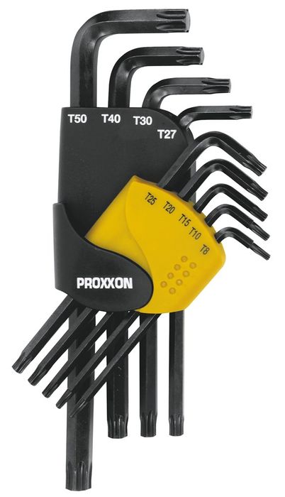 Proxxon Inbussleutelset Voor Torx 9-Dlg. Proxxon Inbussleutelset Voor Torx 9-Dlg.