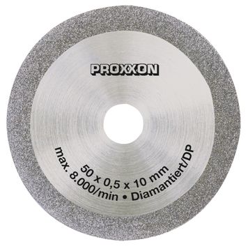 Proxxon Diamant-Doorslijpschijf + 50 Mm.