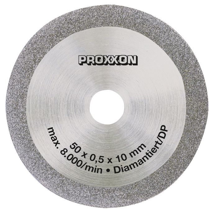 Proxxon Diamant-Doorslijpschijf + 50 Mm. Proxxon Diamant-Doorslijpschijf + 50 Mm.
