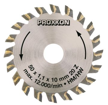 Proxxon Cirkelzaagblad Hm-Opgelast + 50 Mm 28T.