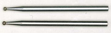 Proxxon Diamant Slijpstiften Kogel + 1,0 Mm. 2