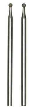 Proxxon Diamant Slijpstiften Kogel + 1,8 Mm. 2