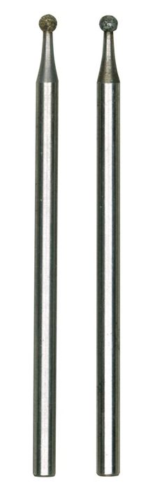 Proxxon Diamant Slijpstiften Kogel + 1,8 Mm. 2