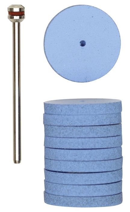 Proxxon Siliconen Polijstschijven + 22 Mm. 10 Proxxon Siliconen Polijstschijven + 22 Mm. 10