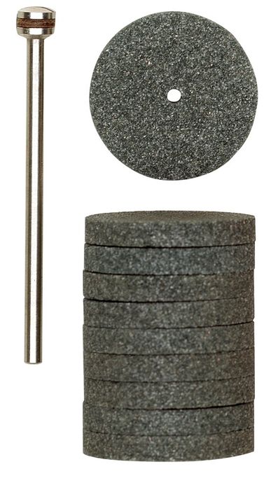 Proxxon Sica Slijpschijven + 22 Mm. 10 St. +