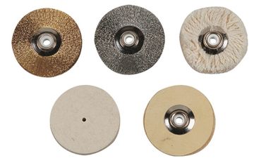 Proxxon Polijstassortiment Voor Sp/E, 5-Dlg.