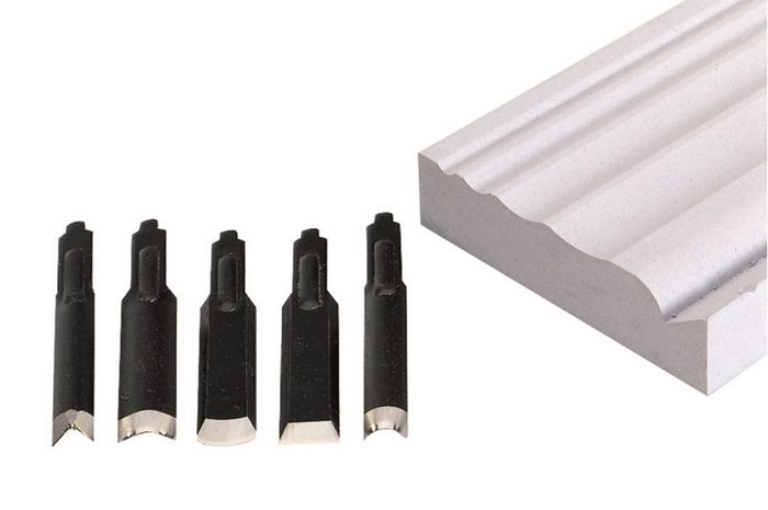 Proxxon Set Snijmesjes 5-Dlg. Voor Mos