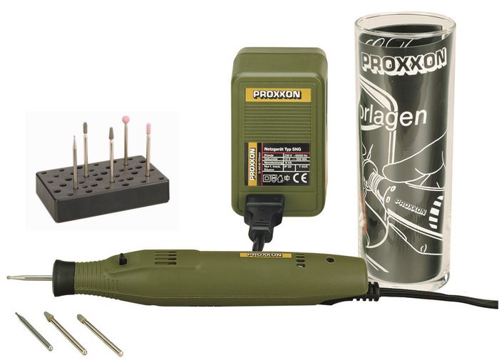 Proxxon Graveerset Compleet In Box Proxxon Graveerset Compleet In Box