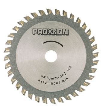Proxxon Cirkelzaagblad Hm-Opgelast + 80 Mm, T=48