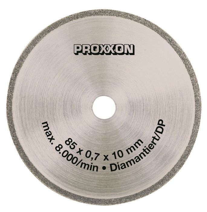 Proxxon Cirkelzaagblad Diamantbezet + 85 Mm.