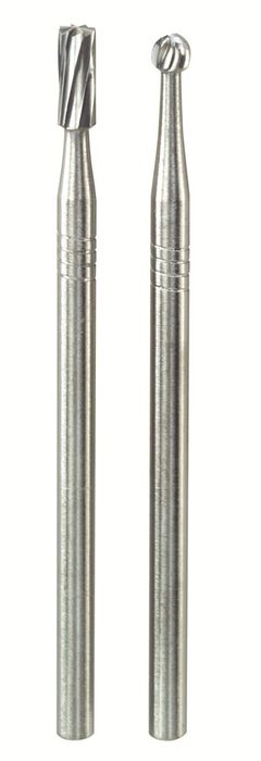 Proxxon Hm-Freesset 2-Dlg. (Cilinder + Kogel)