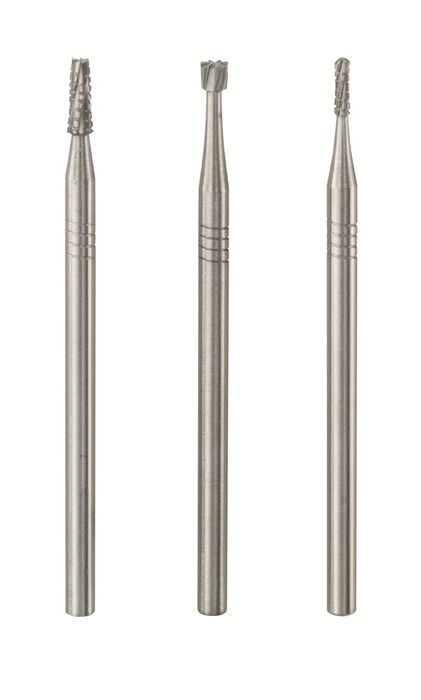 Proxxon Hm-Freesset 3-Dlg. (Cilinder, Kegel, Proxxon Hm-Freesset 3-Dlg. (Cilinder, Kegel,