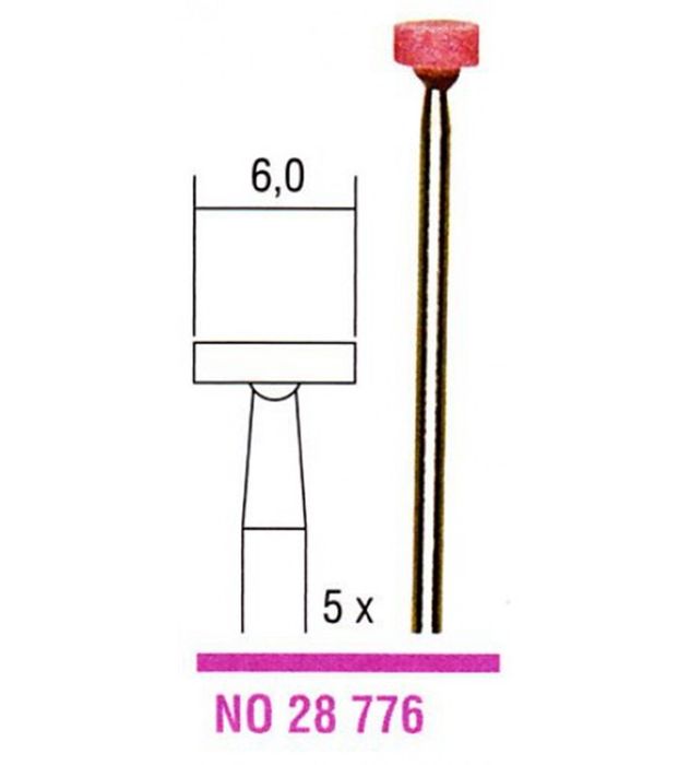 Proxxon Edelkorund Slijpstiftenset 5-Dlg. Proxxon Edelkorund Slijpstiftenset 5-Dlg.