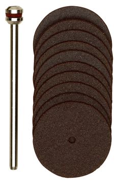 Proxxon Set Doorslijpschijven + 22, 10 St. +