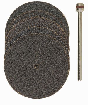 Proxxon Doorslijpschijven + 38 5 St.