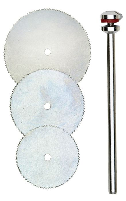 Proxxon Metaalzaagbladen 3 St.(+ 16, 19, 22 Mm)