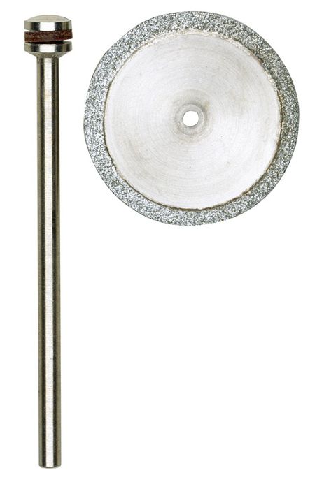 Proxxon Diamant Doorslijpschijf + 20 Mm. +