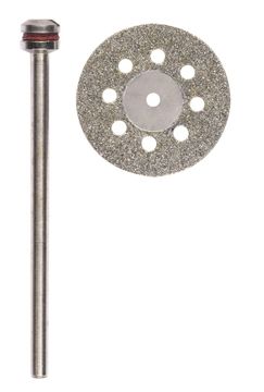 Proxxon Diamant Doorslijpschijf + 20 Mm, Met
