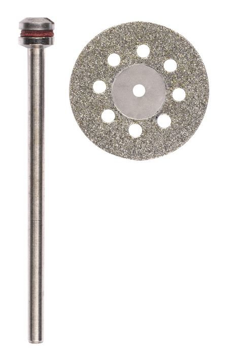 Proxxon Diamant Doorslijpschijf + 20 Mm, Met