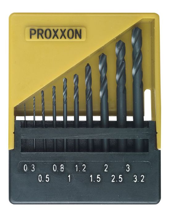Proxxon Borenset Hss Din 338 7 St. (0,5 - 3,0