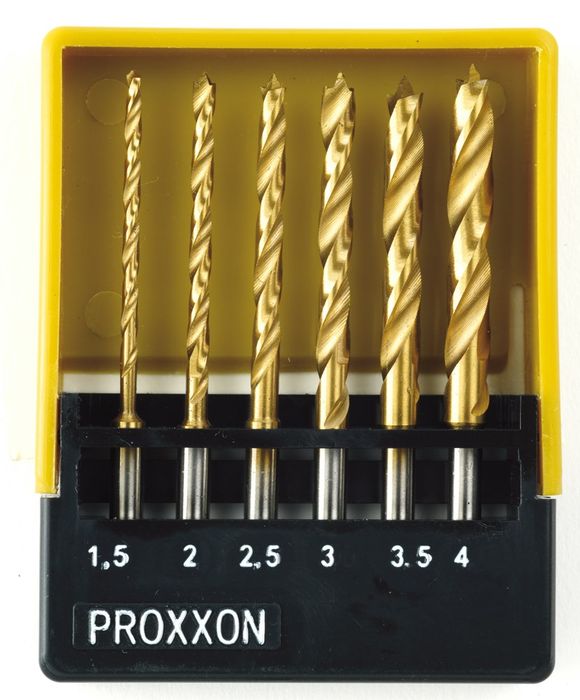 Proxxon Hss Spiraalborenset 6-Dlg.