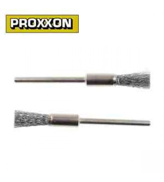 Proxxon Penseelborstels Staal + 8 Mm, 2 St.