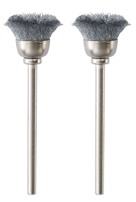 Proxxon Komborstels Staal + 13 Mm, 2 St.