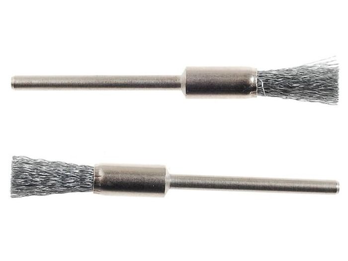 Proxxon Penseelborstels Edelstaal 2 St. Proxxon Penseelborstels Edelstaal 2 St.