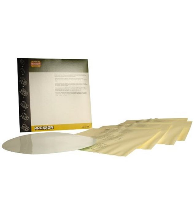 Proxxon Zelfklevende Siliconenfilm Voor Tg 250/E Proxxon Zelfklevende Siliconenfilm Voor Tg 250/E