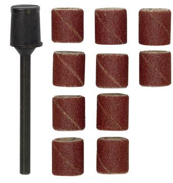 Proxxon Schuurbandjes 10 St. + Houder