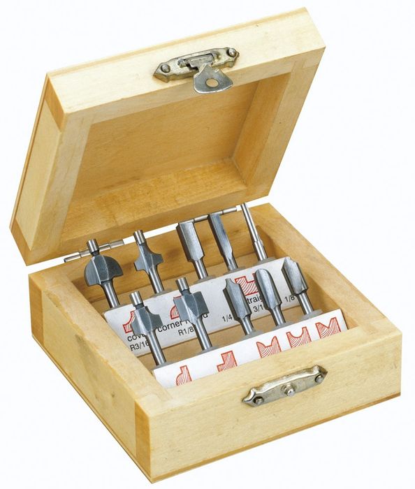 Proxxon Hout Profielset 10-Dlg.