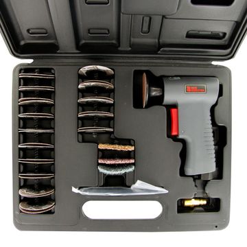 RED ROOSTER Mini schuurmachine in set 75mm