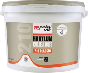 Rectavit Rv Houtlijm  210 Classic 10 Kg