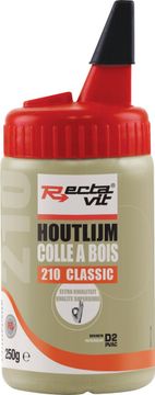 Rectavit Rv Houtlijm  210 Classic 0,25 Kg