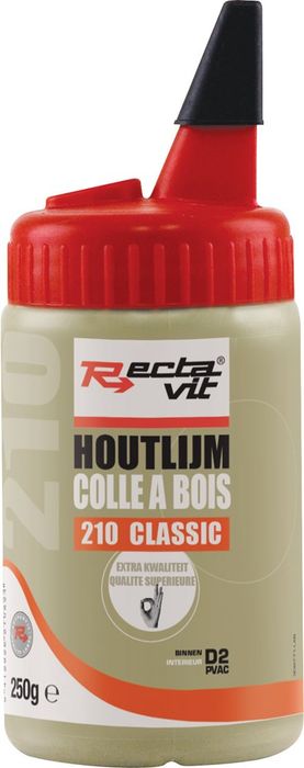 Rectavit Rv Houtlijm  210 Classic 0,25 Kg