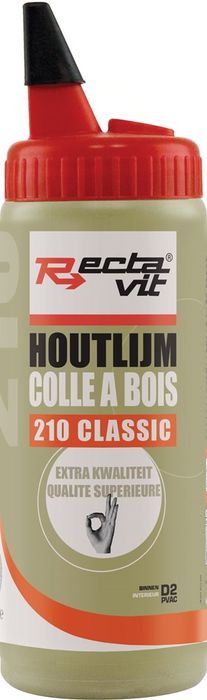 Rectavit Rv Houtlijm  210 Classic 0,5 Kg