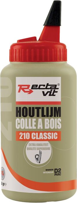 Rectavit Rv Houtlijm  210 Classic 0,75 Kg