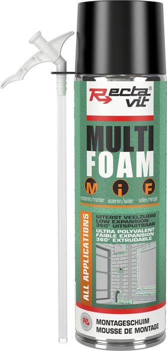 Rectavit Rv Pu Schuim Multi Foam   500 Ml