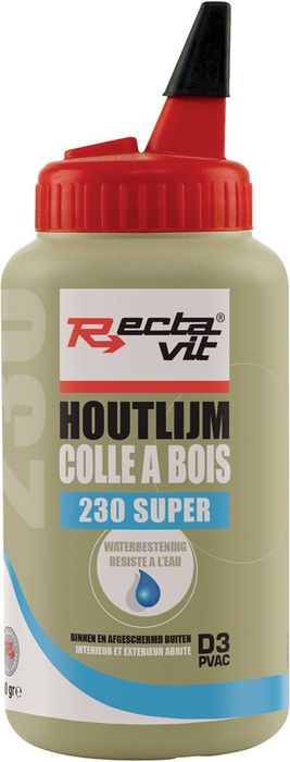 Rectavit Rv Houtlijm 230 Super 0,75 Kg Rectavit Rv Houtlijm 230 Super 0,75 Kg