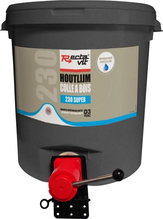 Rectavit Rv Houtlijm 230 Super 25 Kg Rectavit Rv Houtlijm 230 Super 25 Kg