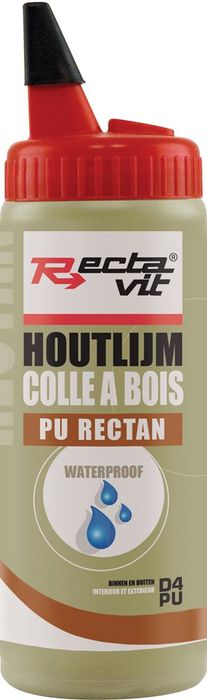 Rectavit Rv Houtlijm Rectan   0,5 Kg