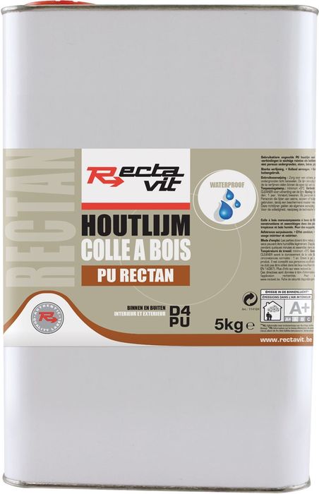 Rectavit Rv Houtlijm Rectan 5 Kg Rectavit Rv Houtlijm Rectan 5 Kg