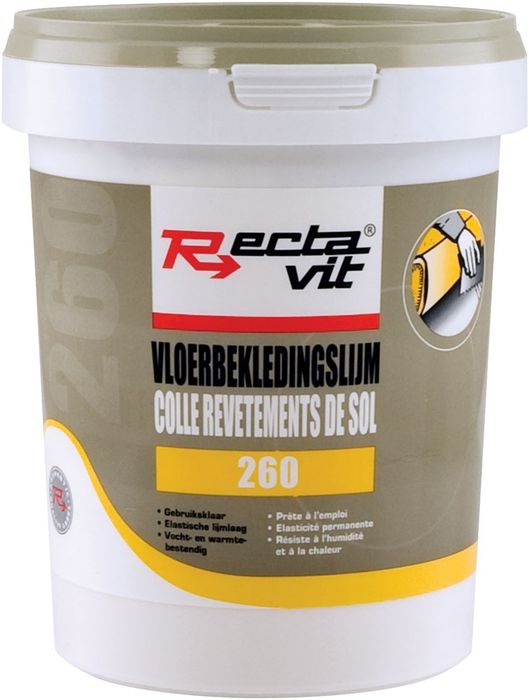 Rectavit Rv Decoratielijm 260 1,25 Kg Rectavit Rv Decoratielijm 260 1,25 Kg