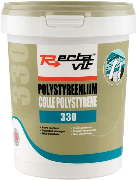 Rectavit Rv Decoratielijm 330 1,5 Kg Rectavit Rv Decoratielijm 330 1,5 Kg