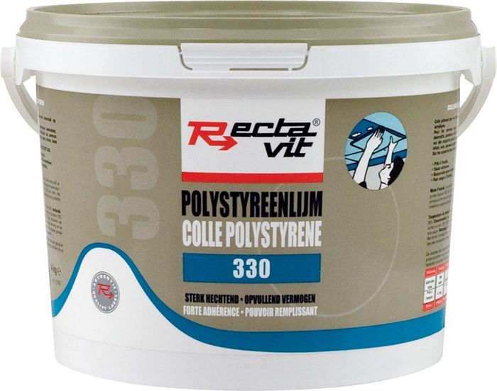 Rectavit Rv Decoratielijm 330 4 Kg Rectavit Rv Decoratielijm 330 4 Kg