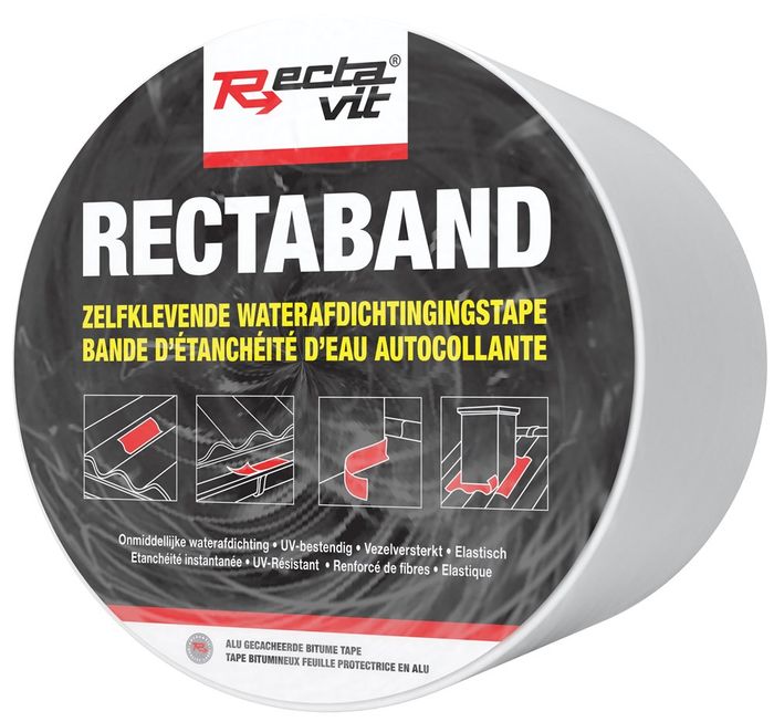 Rectavit Rv Rectaband  5Cm X 10M St/Pc Rectavit Rv Rectaband  5Cm X 10M St/Pc