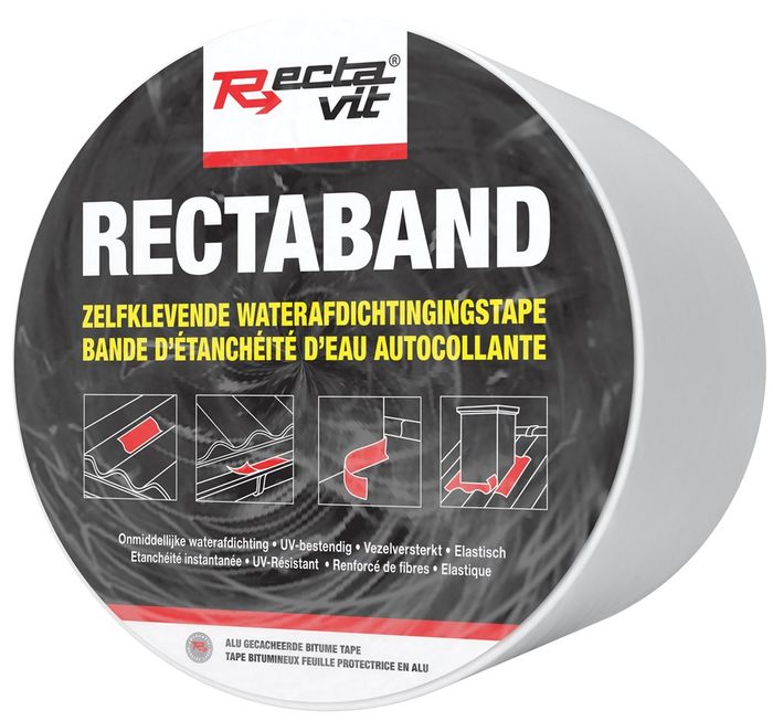 Rectavit Rv Rectaband  10Cm X 10M St/Pc