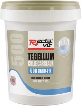 Rectavit Rv Tegellijm  500 Carofix   1,25 Kg