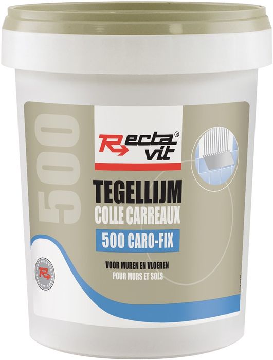 Rectavit Rv Tegellijm  500 Carofix   1,25 Kg